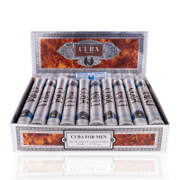 Accentra CUBA Silver Blue E.d.T. in Zigarren Geschenkbox