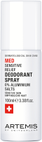 Artemis Med Sensitive Relief Deodorant Spray