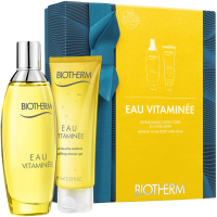 Biotherm Eau Vitaminée Set = Spray de Fraîcheur 100 ml + Gel Douche 75 ml