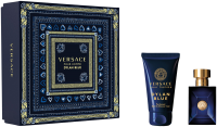 Versace Dylan Blue Set = E.d.T. Nat. Spray 30 ml + Shower Gel 50 ml
