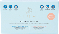 Ylumi Sleep Well & Wake Up Set = 6x Sleep  Well Kapseln + 6x Energy Kapseln