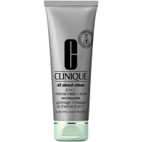 Clinique All About Clean Charcoal Mask + Scrub Anti Pollution