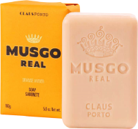Claus Porto Orange Amber Men's Body Soap