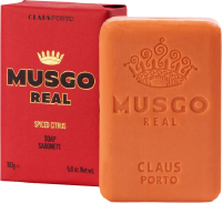 Claus Porto Spiced Citrus Men's Body Soap