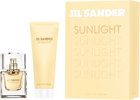 Jil Sander Sunlight Set = E.d.P. Nat. Spray 40 ml + Rich Body Cream 75 ml