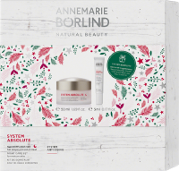 Annemarie Börlind System Absolute Nachtpflege-Set = Regenerierende Nachtcreme 50 ml + Glättende Augencreme 5 ml