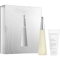 Issey Miyake L'Eau d'Issey EdT Set = E.d.T. Nat. Spray 50 ml + Body Lotion 50 ml