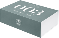 Bon Parfumeur 003 Gift Box = Yuzu / Feuilles de Violette / Vétiver E.d.P. Spray 30 ml + Hand Cream 30 ml + Soap 200 g