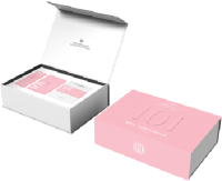 Bon Parfumeur 101 Gift Box = Rose / Pois de Senteur / Cèdre Blanc E.d.P. Spray 30 ml + Hand Cream 30 ml + Soap 200 g