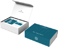 Bon Parfumeur 801 Gift Box = Embruns / Cèdre / Pampelmousse E.d.P. Spray 30 ml + Hand Cream 30 ml + Soap 200 g