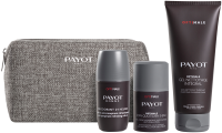 Payot Optimale Set = Soin Quotidien 3-en-1 75 ml + Gel Nettoyage Intégral 100 ml + Déodorant 24H 75 ml