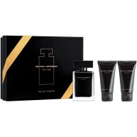 Narciso Rodriguez For Her Set =  E.d.T. Nat. Spray 50 ml + Body Lotion 50 ml + Shower Gel 50 ml
