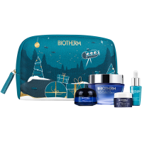 Biotherm Blue Therapy Pro Retinol Holiday Set = Pro Retinol Cream 50 ml + LPE 7 ml + Night 15 ml + Pouch