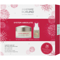 Annemarie Börlind System Absolute Tagespflege-Set = Glättende Tagescreme 50 ml + Beauty Fluid 15 ml