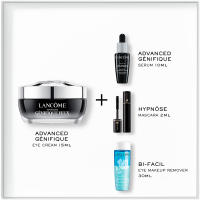 Lancôme Advanced Genifique Eye Routine Set = Eye 15ml + Serum 10ml + Serum 10ml + Eyes 5ml