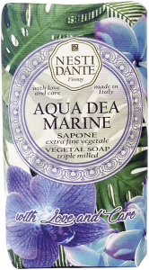 Nesti Dante Firenze With Love & Care N°7 Aqua dea Marine Soap