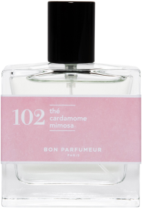 Bon Parfumeur 102 Thé / Cardamome / Mimosa E.d.P. Spray