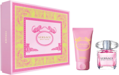 Versace Bright Crystal Set = E.d.T. Nat. Spray 30 ml + Perfumed Body Lotion 50 ml