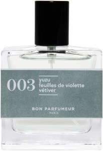 Bon Parfumeur 003 Yuzu / Feuilles de Violette / Vétiver E.d.P. Spray