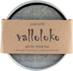 Valloloko Rasierseife Glacier Breakfast