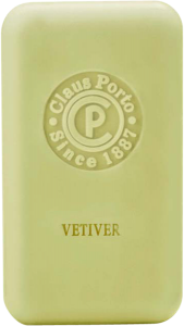 Claus Porto Agua Colonia Vetyver Wax Sealed Soap Bar