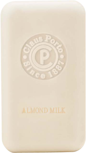 Claus Porto Double Almond Milk Wax Sealed Soap Bar