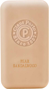 Claus Porto 8741 Pear Sandalwood Wax Sealed Soap Bar