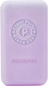 Claus Porto Mirror Pomegranate Wax Sealed Soap Bar