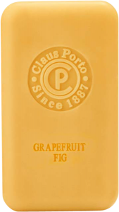 Claus Porto Barbear Grapefruit Fig Wax Sealed Soap Bar