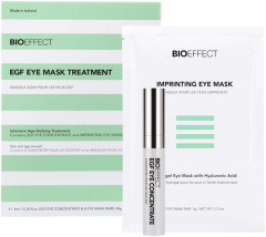 Bioeffect EGF Eye Mask Treatment = EGF Eye Serum 3 ml + 8 x 2 Eye Masks