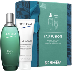 Biotherm Eau Fusion Set = Spray 100 ml + Gel Douche 75 ml