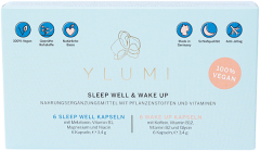 Ylumi Sleep Well & Wake Up Set = 6x Sleep  Well Kapseln + 6x Energy Kapseln