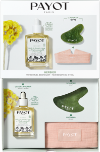 Payot Herbier Launch Box = Huile de Beauté 30 ml + Gua Sha + Stirnband