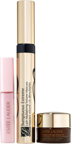Estée Lauder Sumptuous Extreme Mascara Set = Macara 8 ml + ANR Eye Supercharged Complex 4,8 ml + 1 x Pure Color Envy Lip Repair Elixir