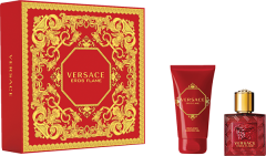 Versace Eros Flame Set = E.d.P. Nat. Spray 30 ml + Shower Gel 50 ml