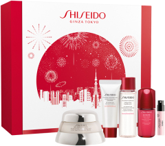Shiseido Bio-Performance Holiday Kit = Adv.S.Revit:Cream 50 ml + D.Prep.Cleanser 15 ml + D.Prep.Softener 30 ml + UPI Concentrate 10 ml + Ginza EdP 0,8 ml