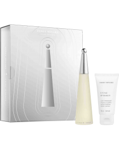 Issey Miyake L'Eau d'Issey EdT Set = E.d.T. Nat. Spray 50 ml + Body Lotion 50 ml
