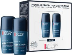 Biotherm Day Control Deo Doppelpack Set = 2x Homme Day Control Deodorant 75 ml