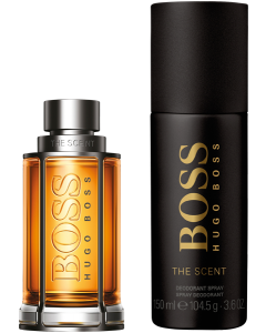Boss - Hugo Boss The Scent Set = E.d.T. Nat. Spray 50 ml + Deodorant Spray 150 ml