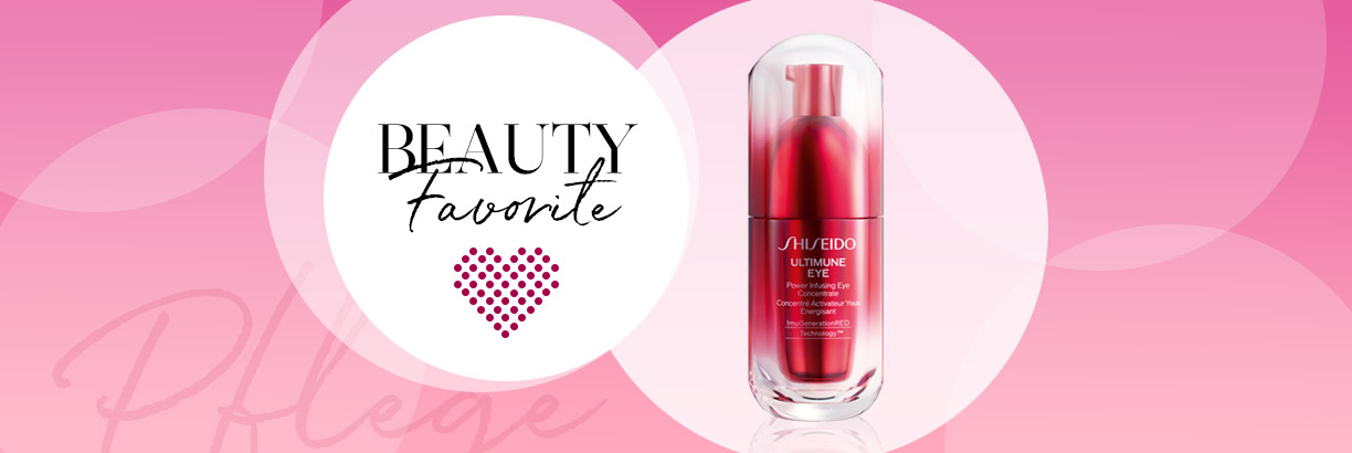 Unser Beauty Favorit im Februar: Shiseido Ultimune Eye