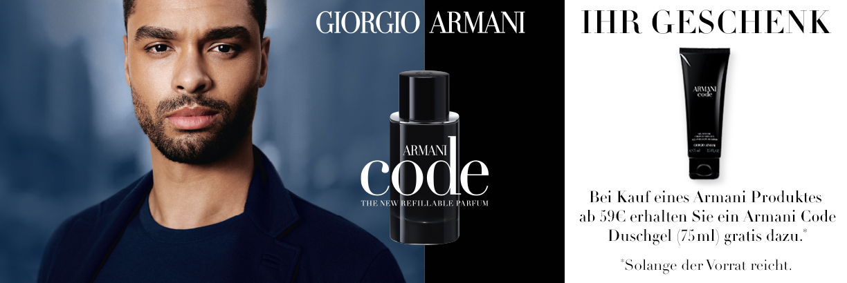Armani Code - Geschenkaktion