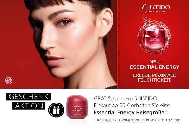 Shiseido - Essential Energy Geschenkation