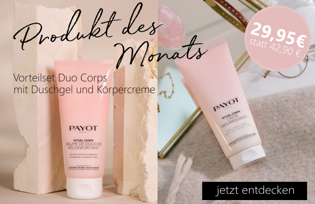 Payot Körperpflege-Set - Produkt des Monats August